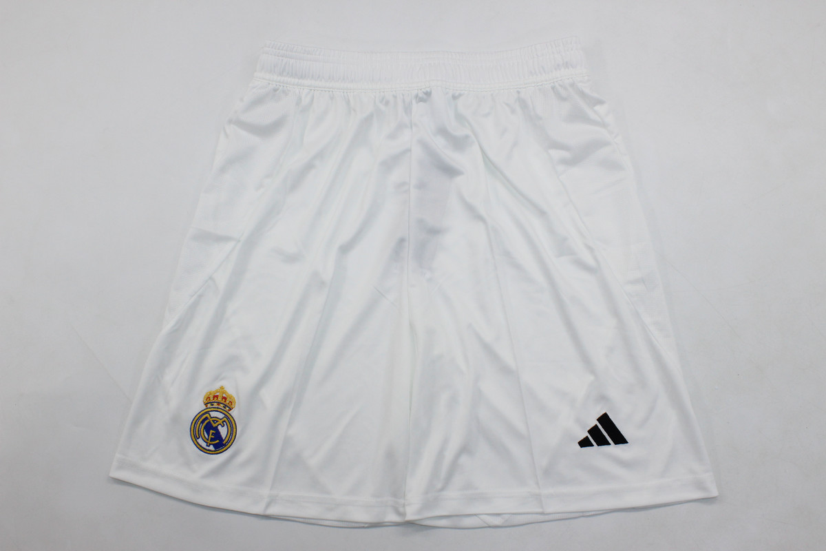 AAA Quality Real Madrid 24/25 Home Shorts